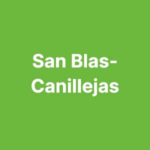 Más Madrid San Blas-Canillejas