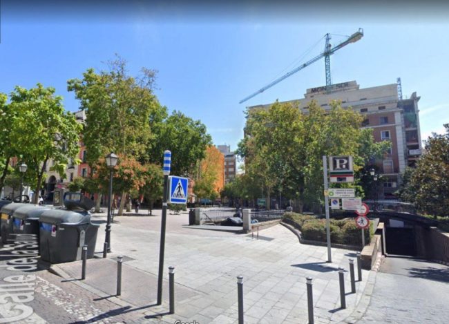 Aparcamiento Plaza del Carmen