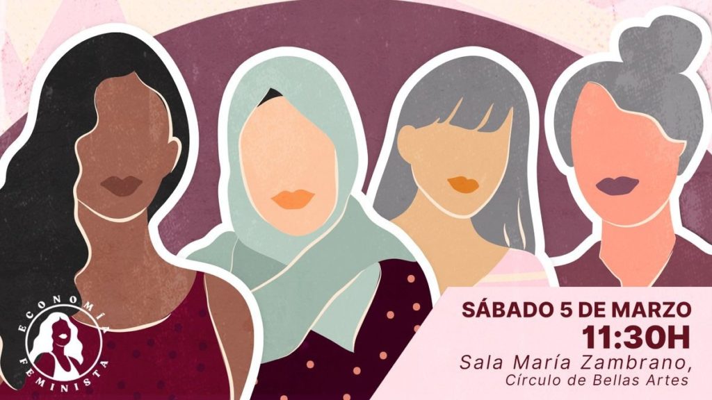 Jornada Mujeres, Trabajo y Economía de Más Madrid