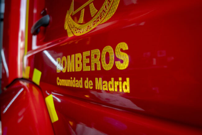 Parque de Bomberos de Tres Cantos.
