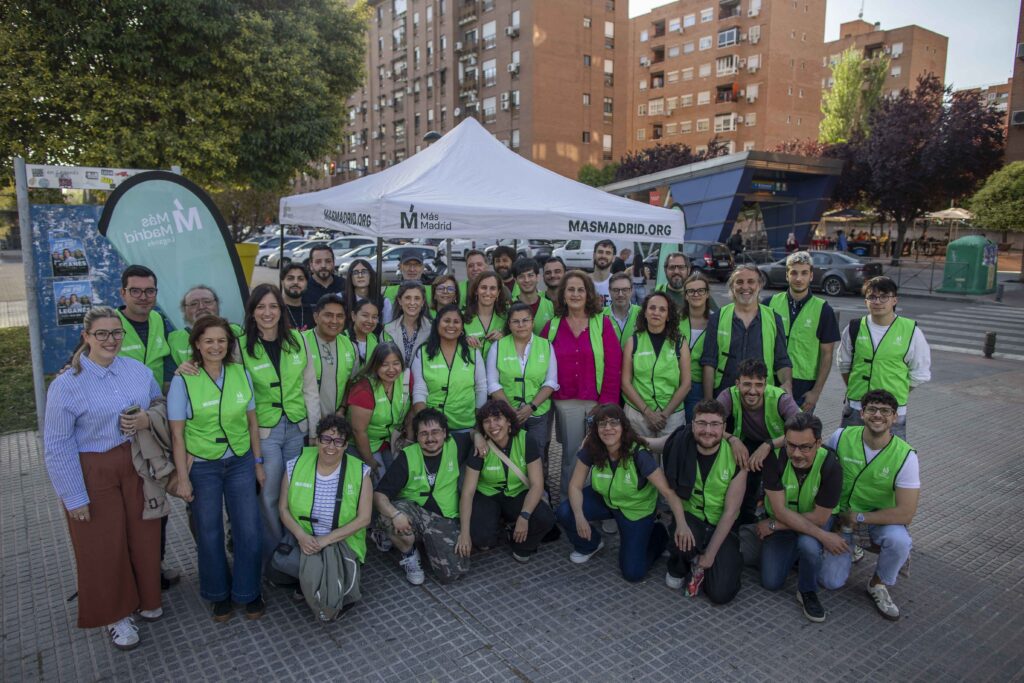 Más Madrid recorre Leganés