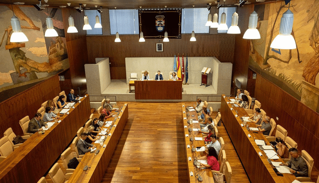 Pleno de Leganés