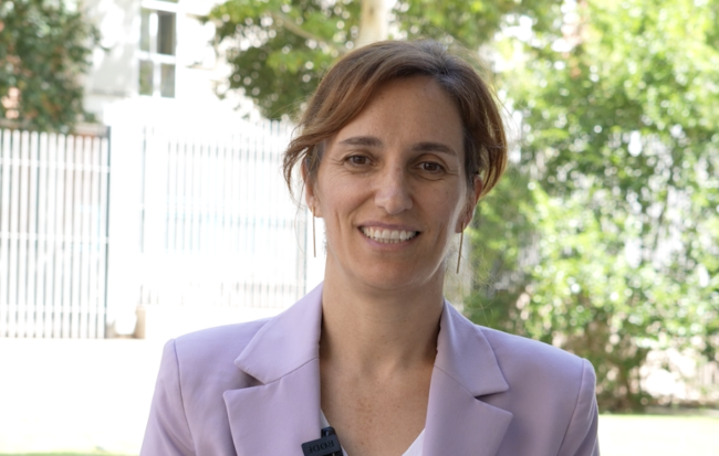 La ministra de Sanidad y candidata de Más Madrid a la Presidencia de la Comunidad de Madrid, Mónica García.