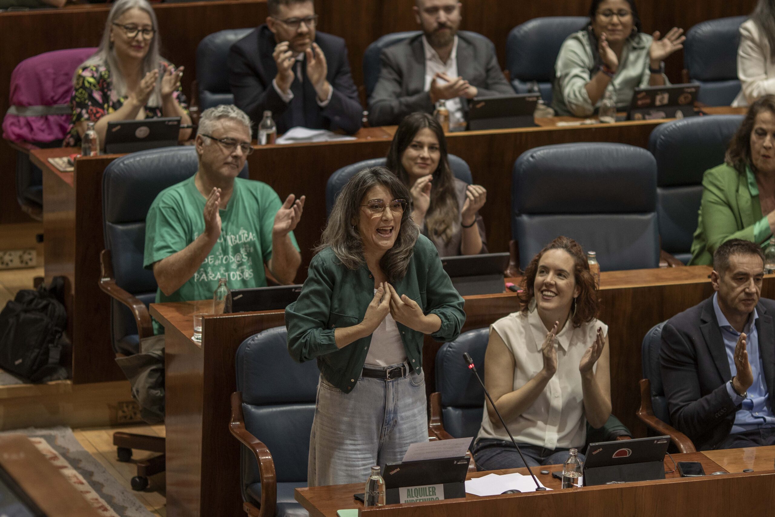 Las movilizaciones en Madrid generan críticas de Bergerot a Ayuso: «Tienen la ciudad patas arriba»
